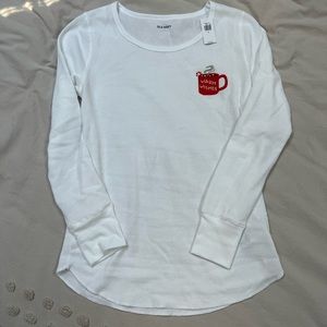 NWT- Women’s Waffle Long Sleeve